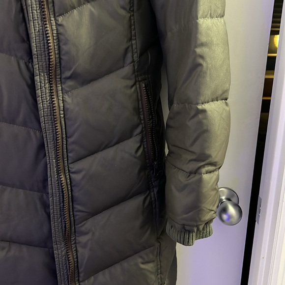 Dark Grey Winter Jacket with Pockets Size XS - Picture 3 of 8